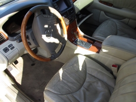 2003 LEXUS LS430 PEARL WHITE 4.3L AT 2WD Z15975